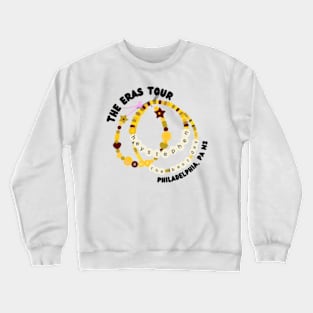 Philly Eras Tour N3 Crewneck Sweatshirt